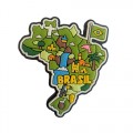 LB002 - Mapa Turístico Brasil